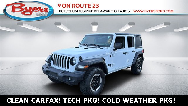 Used 2020 Jeep Wrangler Unlimited Sport