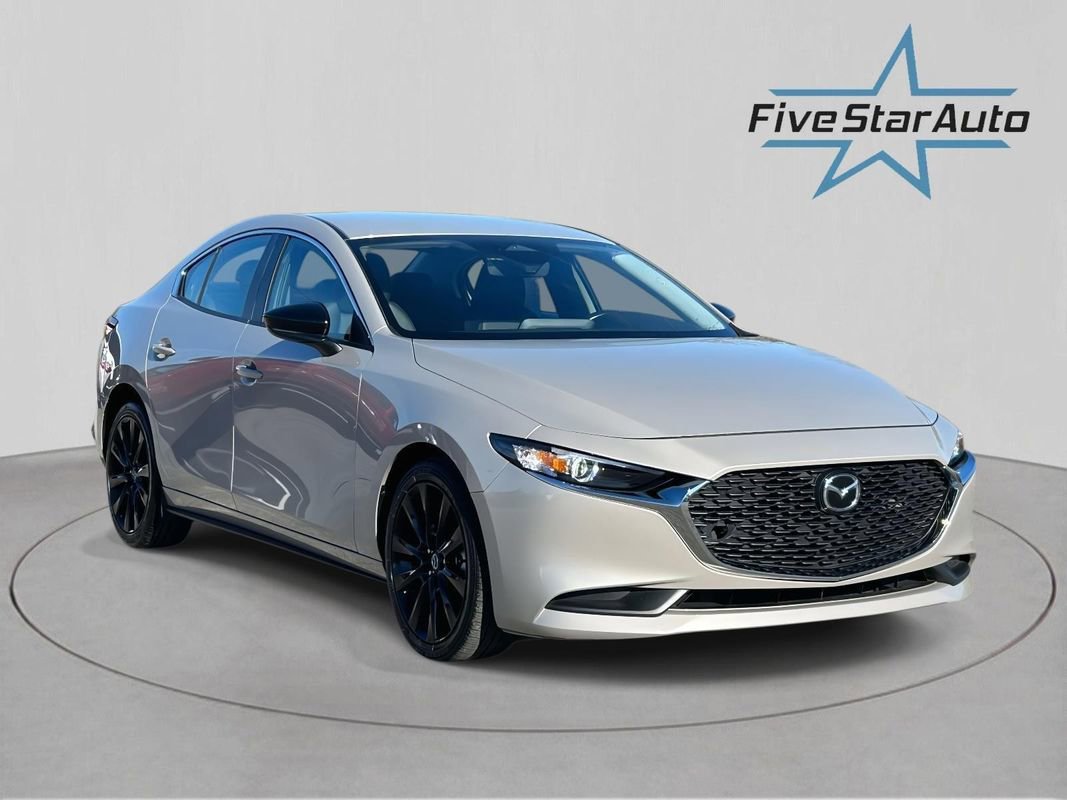 Used 2024 MAZDA MAZDA3 s image 1