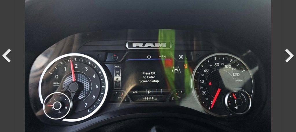Used 2025 RAM 1500 Big Horn AWD/4WD image 13