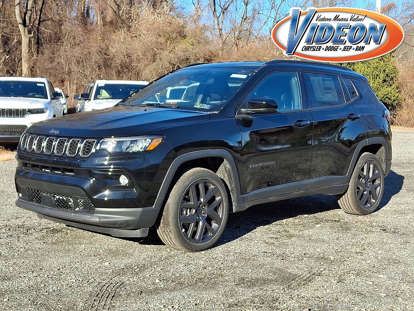 New 2026 Jeep Compass Limited image 1