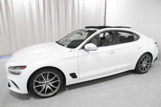 Certified 2022 Genesis G70 2.0T w/ Prestige Package AWD/4WD image 3