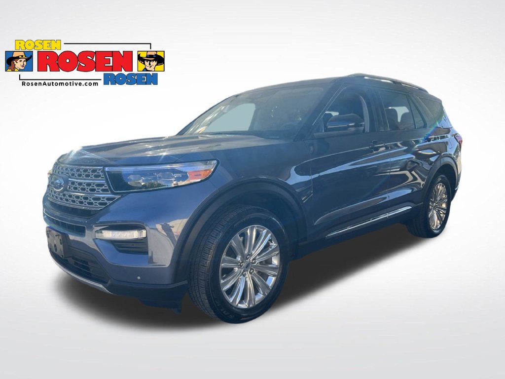 Used 2021 Ford Explorer Limited w/ Hybrid Equipment Group 310A
