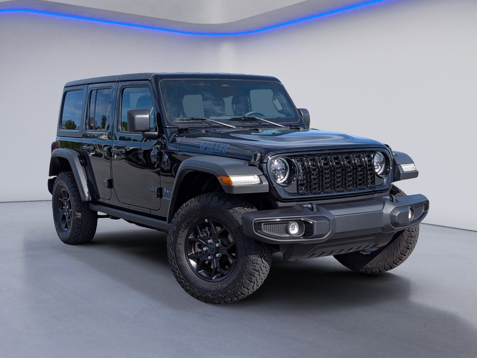 Used 2025 Jeep Wrangler Unlimited Sport S 4xe AWD/4WD image 3
