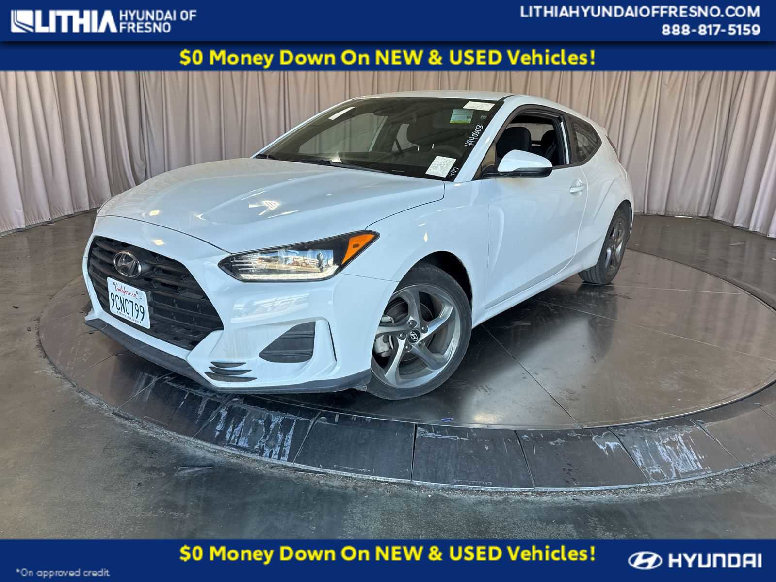 Used 2019 Hyundai Veloster 2.0