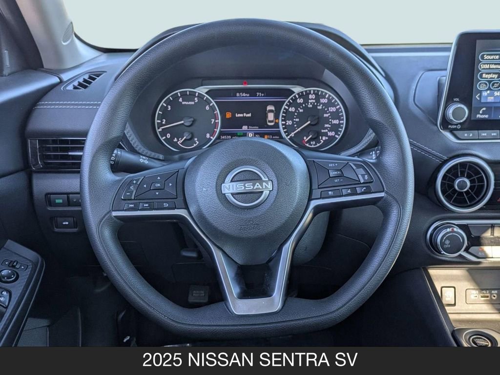 Used 2025 Nissan Sentra SV FWD image 12