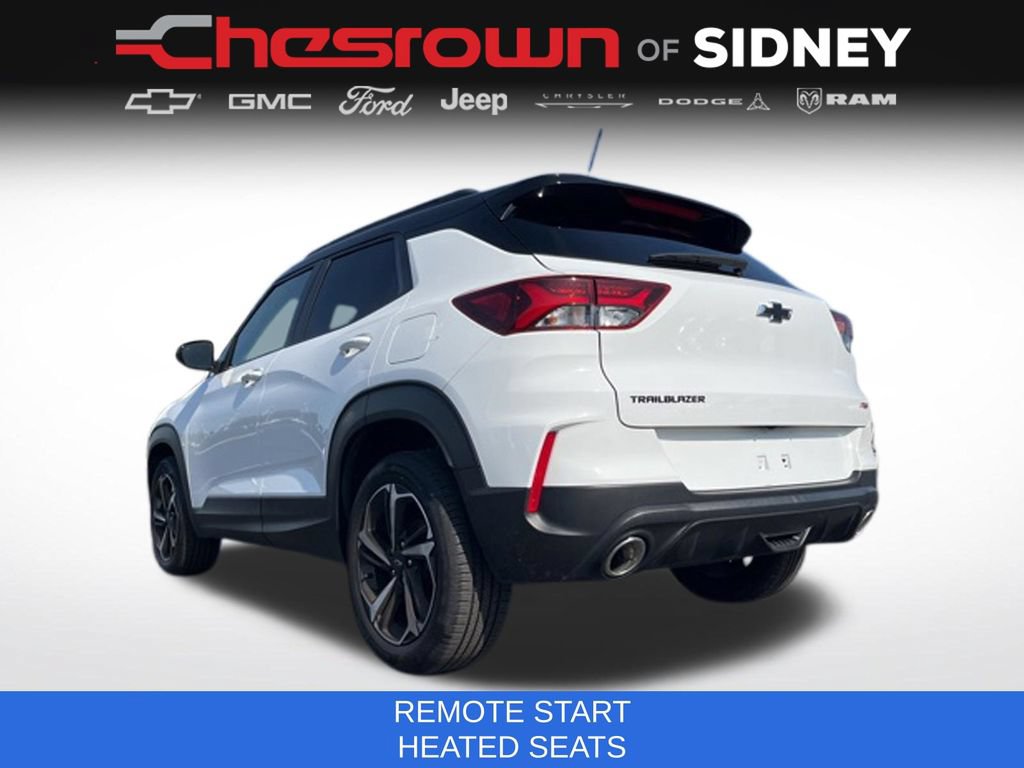 Used 2023 Chevrolet TrailBlazer RS w/ Convenience Package FWD image 15