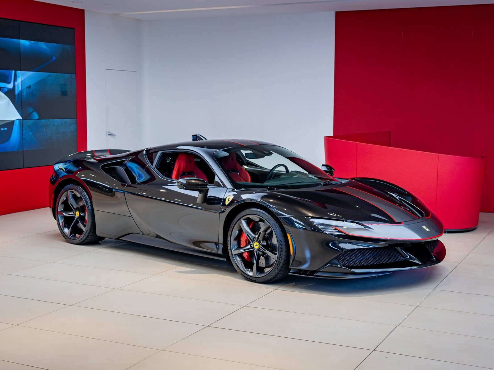 Used 2021 Ferrari SF90 Stradale