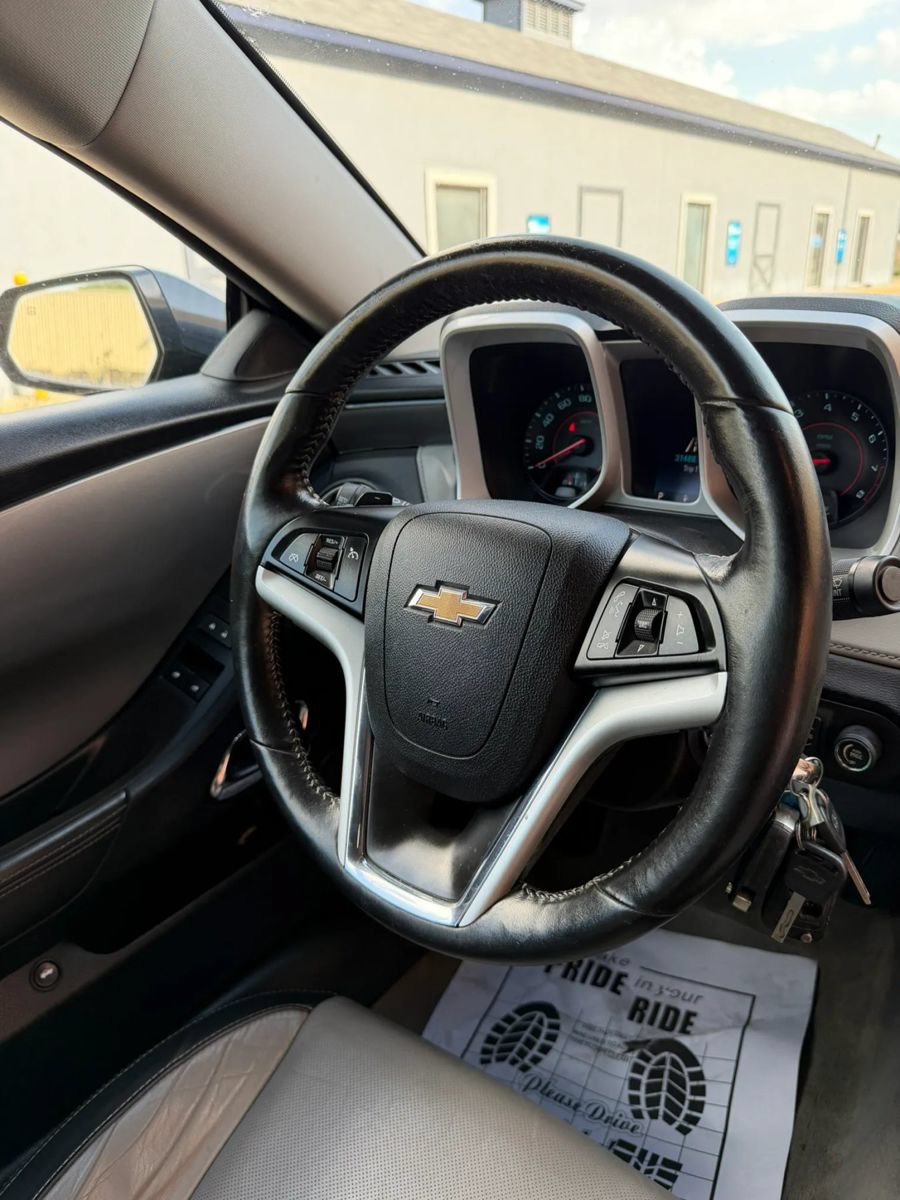 Used 2014 Chevrolet Camaro LT w/ RS Package RWD image 55