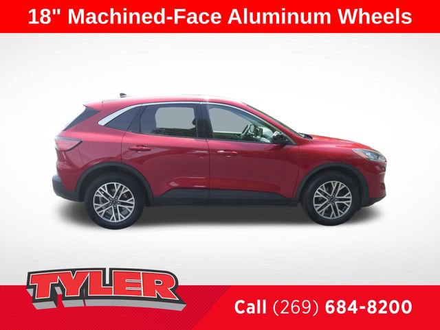 Used 2022 Ford Escape SEL w/ Technology Package AWD/4WD image 9