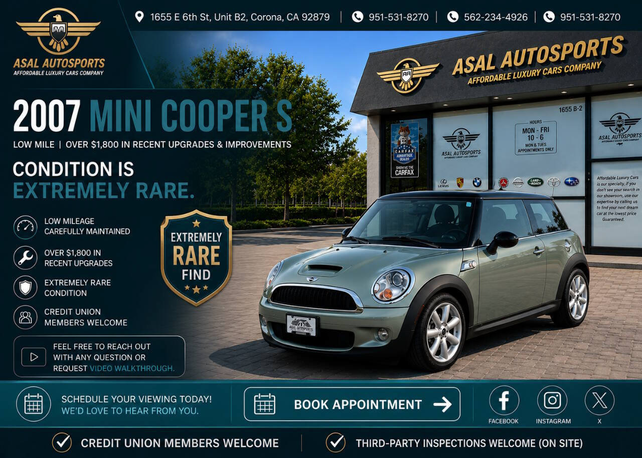 Used 2007 MINI Cooper S FWD video 1