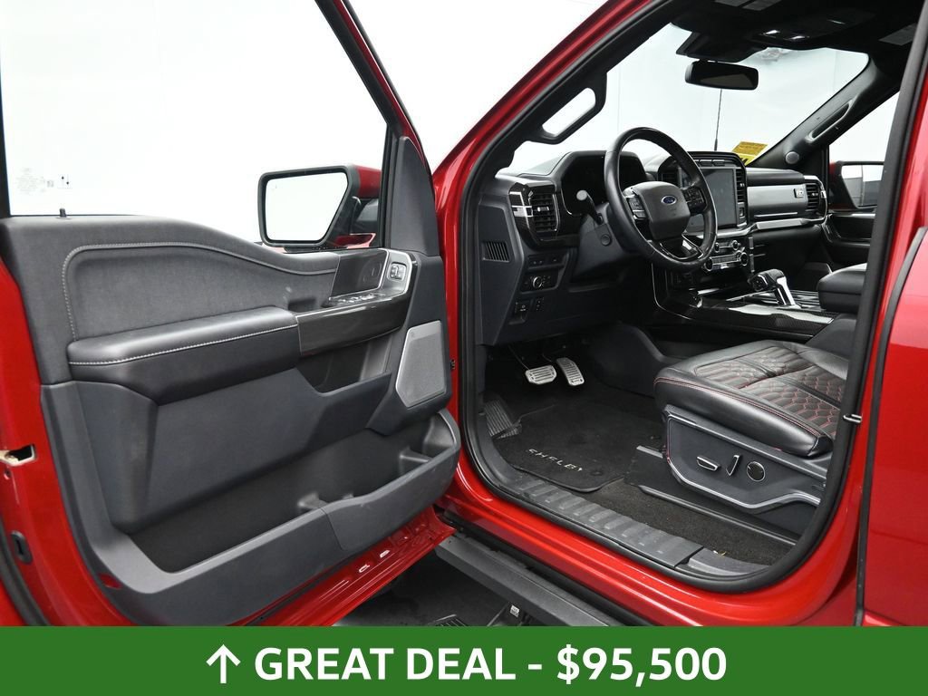 Used 2022 Ford F150 Lariat w/ Equipment Group 502A High image 23