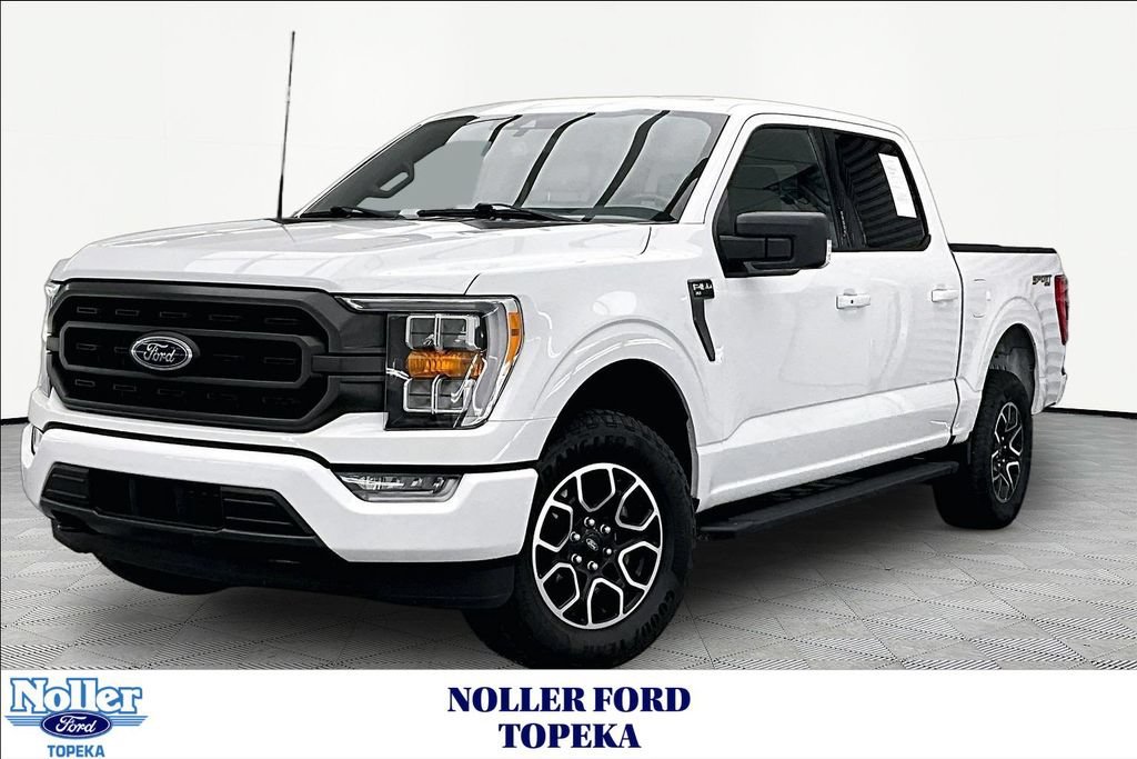 Certified 2023 Ford F150 XLT w/ Equipment Group 302A High