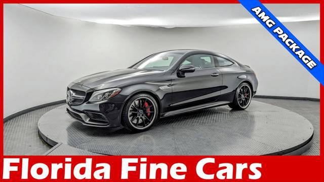 Used 2018 Mercedes-Benz C 63 AMG S image 1