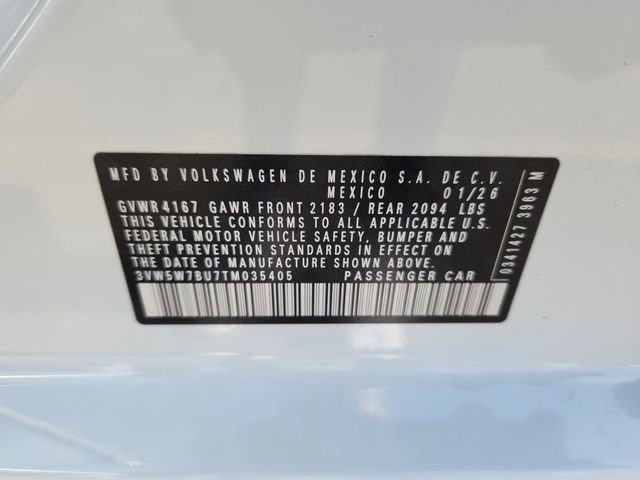 New 2026 Volkswagen Jetta S image 10