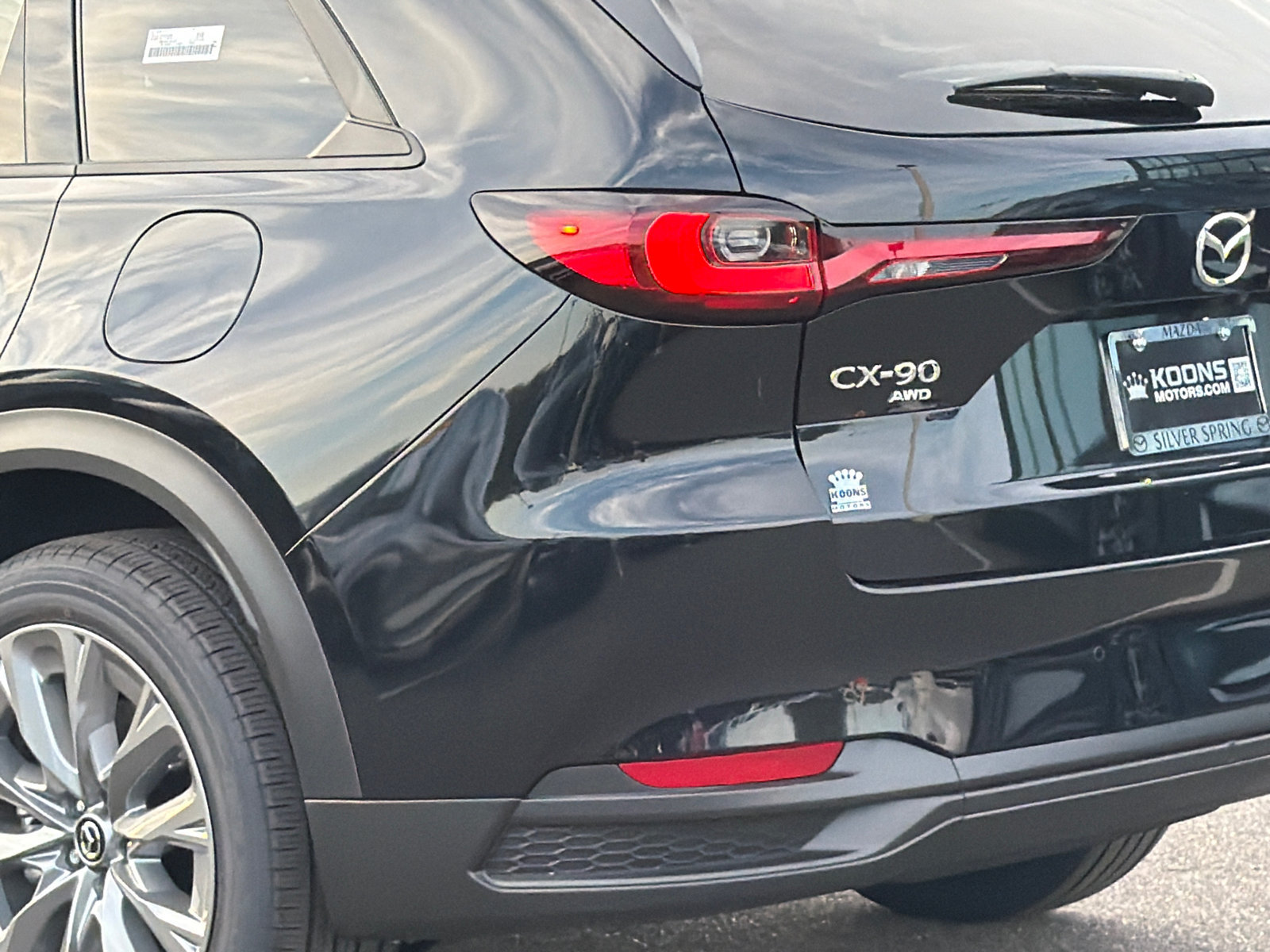 New 2026 MAZDA CX-90 3.3 Turbo w/ Preferred Package AWD/4WD image 7