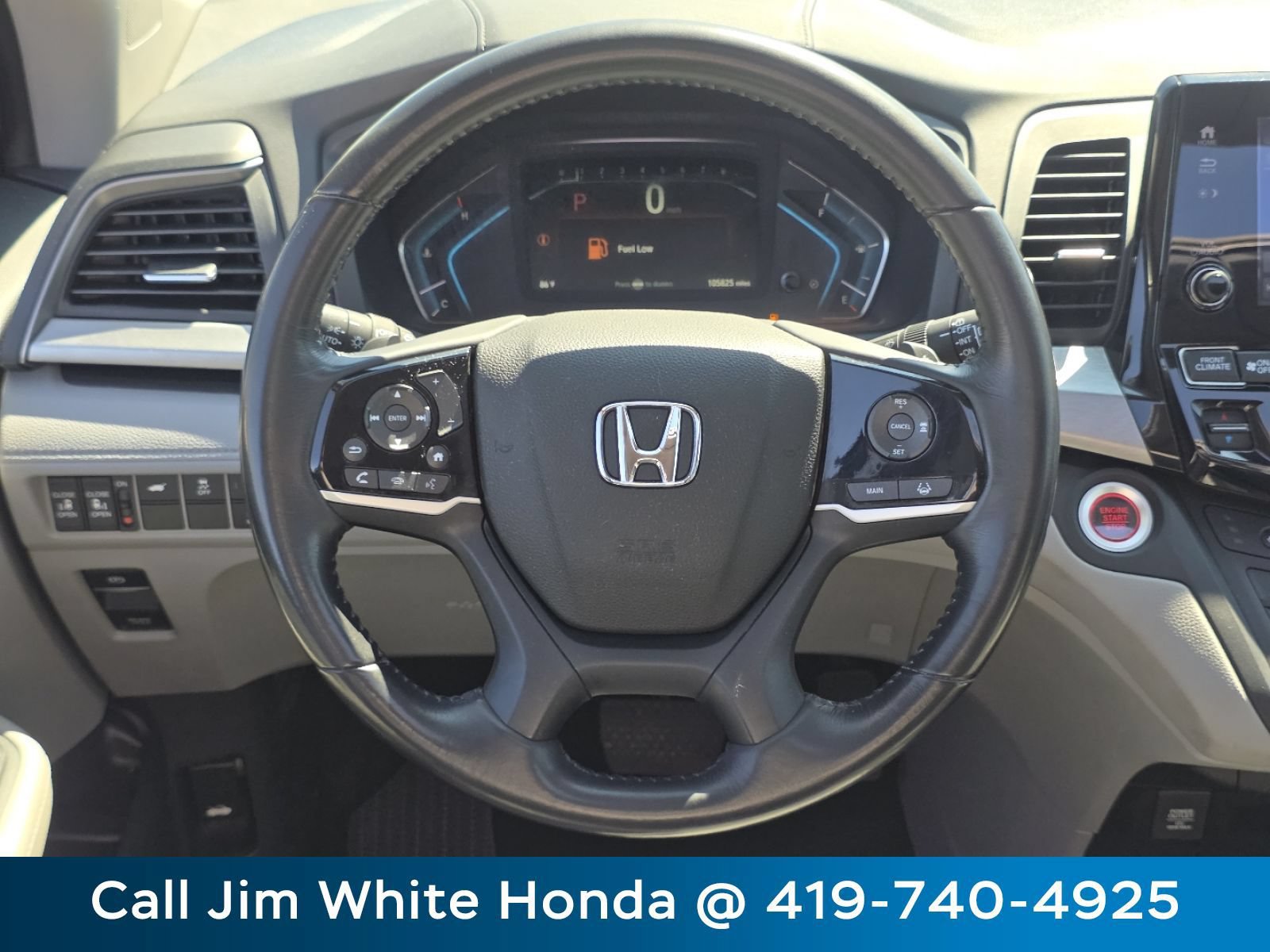 Certified 2019 Honda Odyssey EX-L image 25