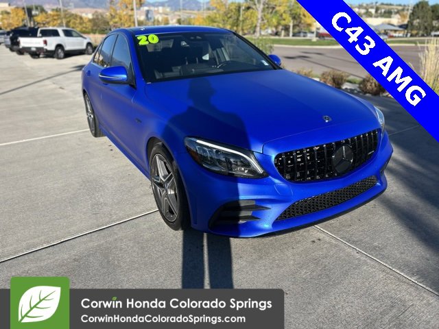 Used 2020 Mercedes-Benz C 43 AMG 4MATIC Sedan