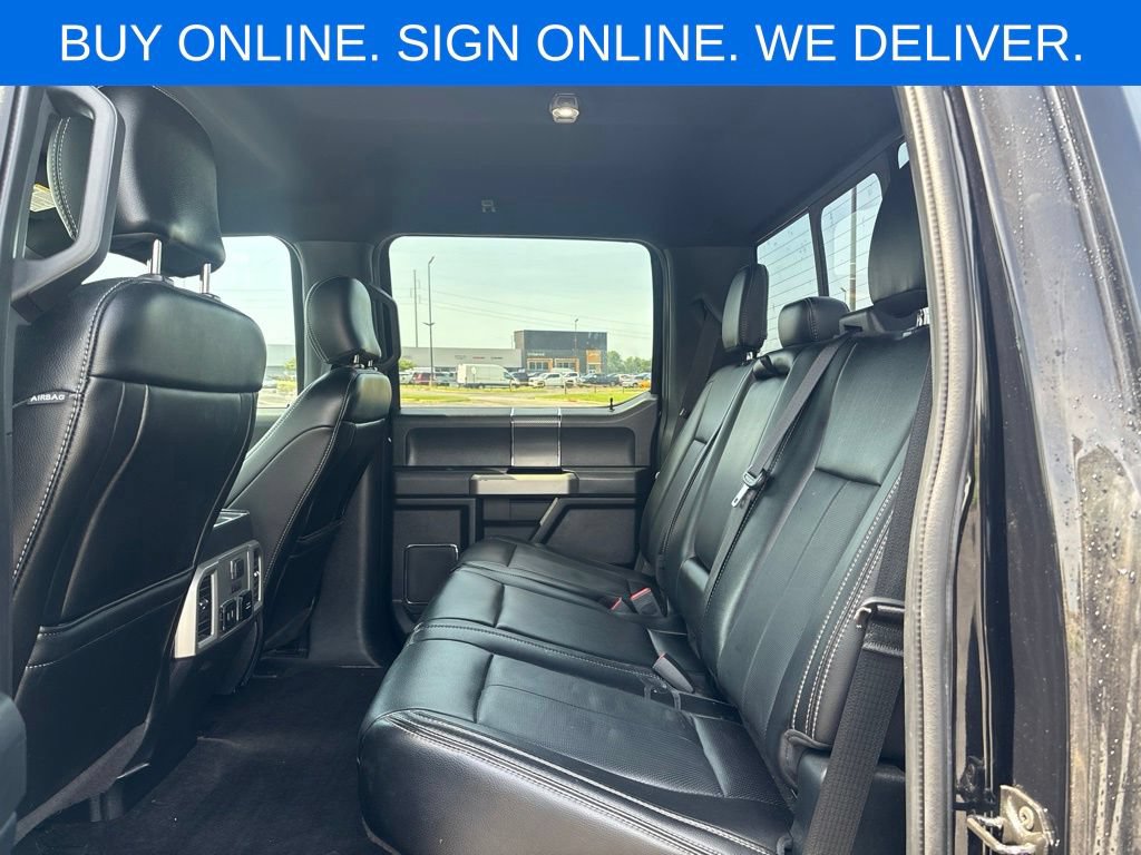 Used 2020 Ford F150 Lariat w/ Equipment Group 502A Luxury AWD/4WD image 11