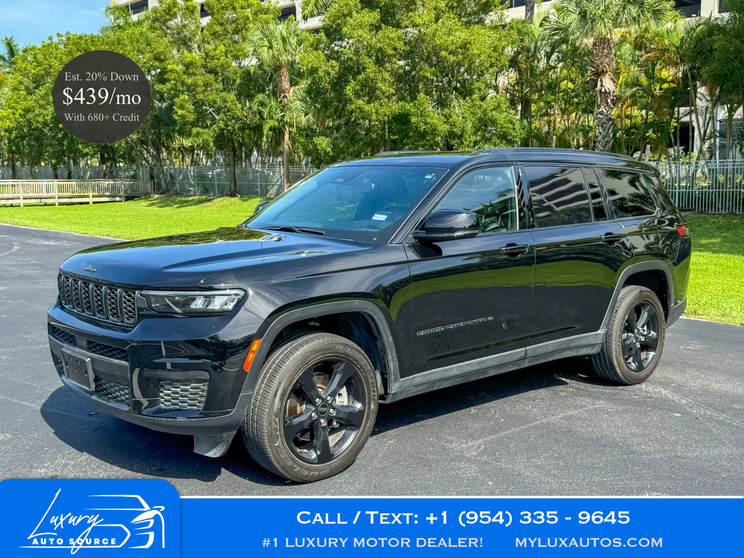 Used 2024 Jeep Grand Cherokee L Altitude image 1