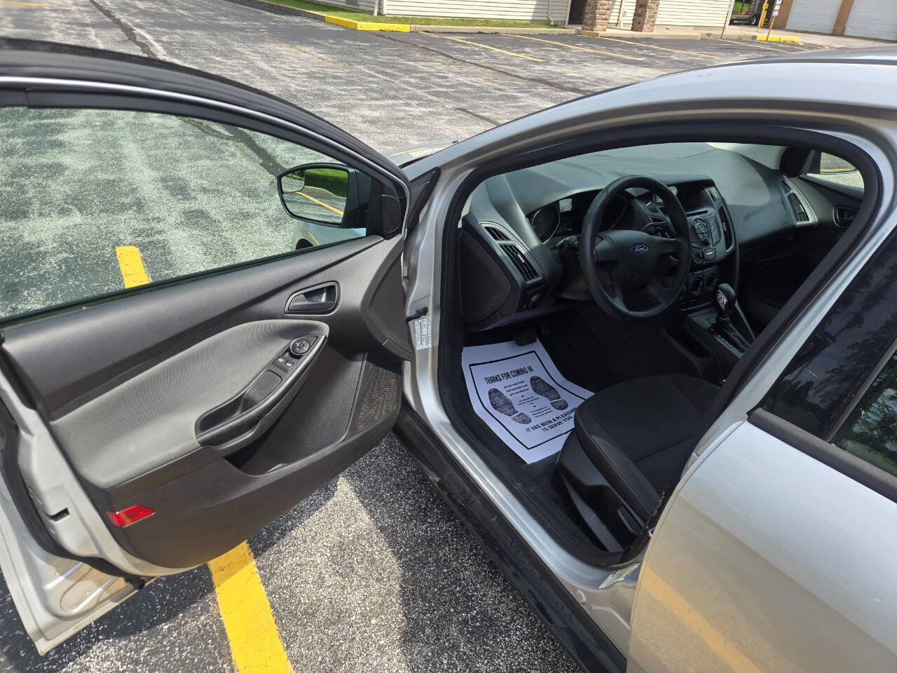 Used 2012 Ford Focus S FWD image 17
