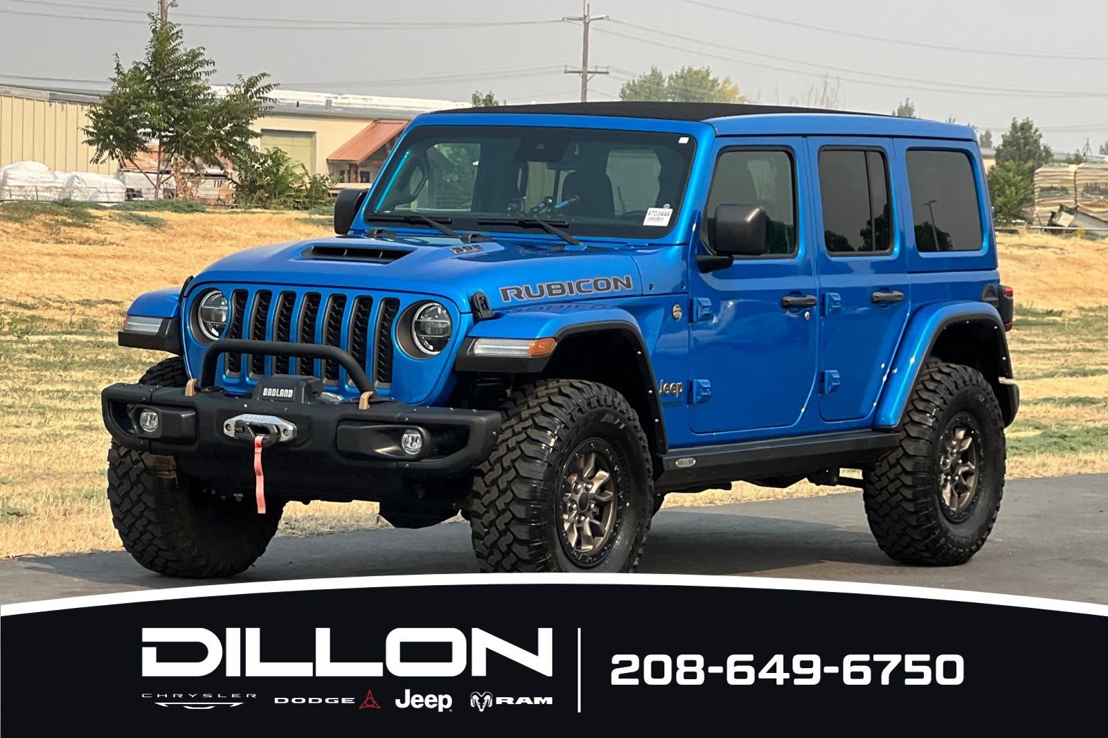 Used 2022 Jeep Wrangler Unlimited Rubicon AWD/4WD image 11