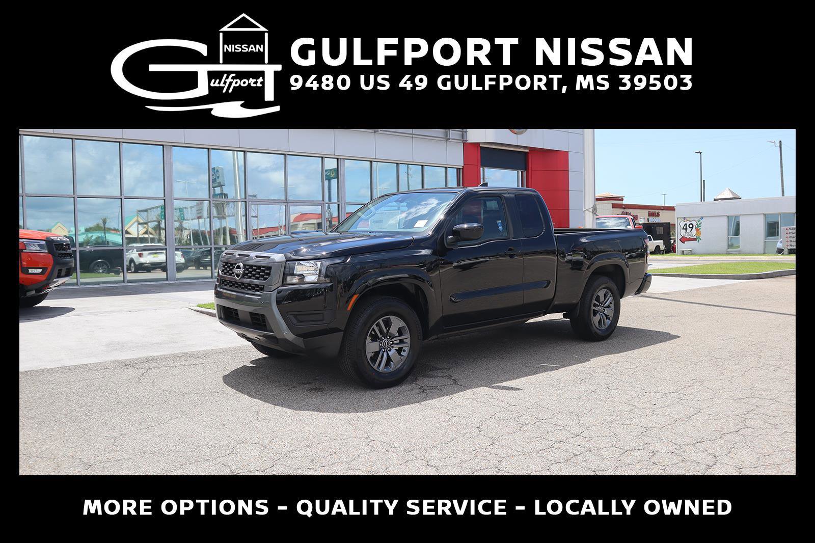 New 2025 Nissan Frontier SV