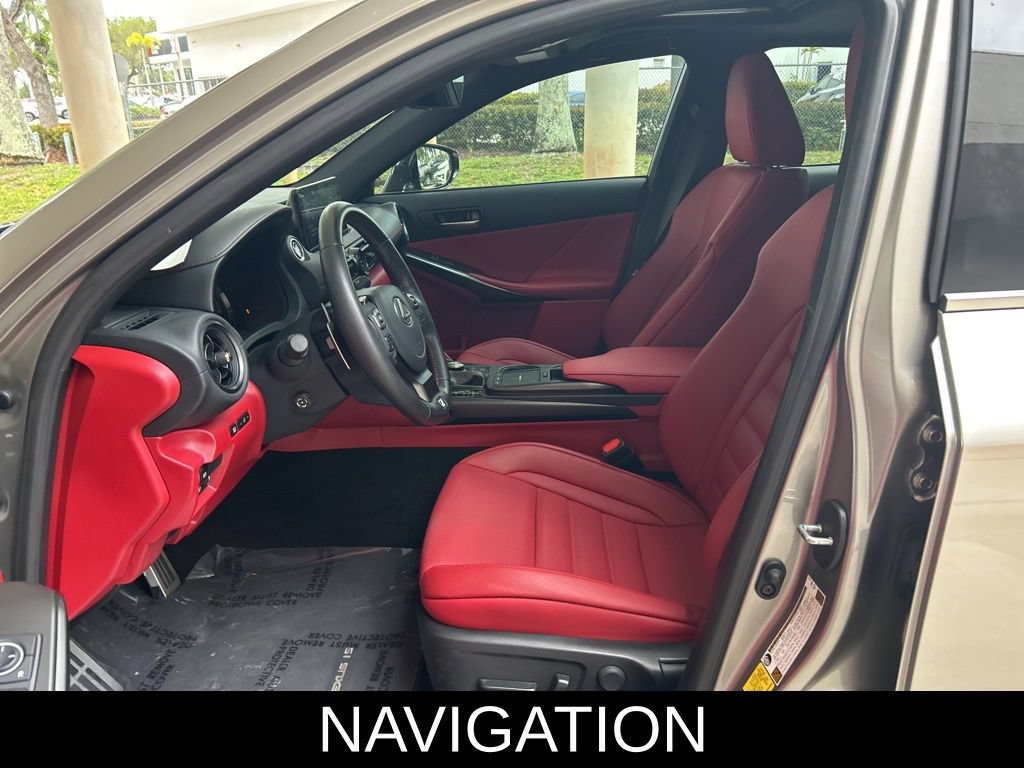 Used 2023 Lexus IS 350 F Sport RWD image 6