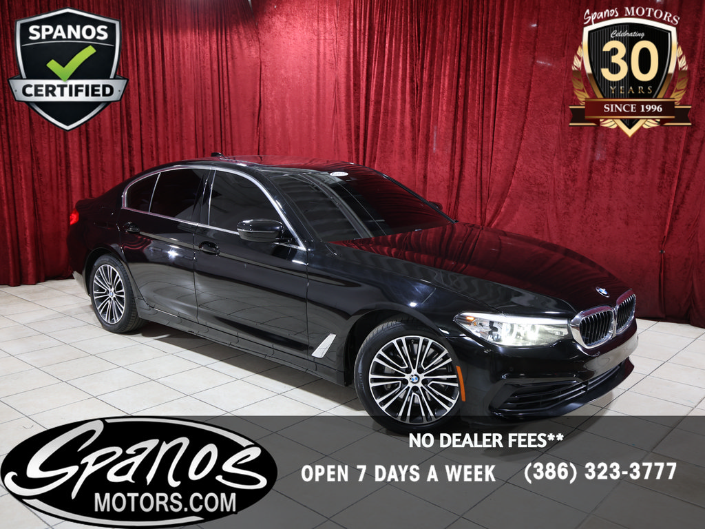 Used 2020 BMW 530i RWD image 1