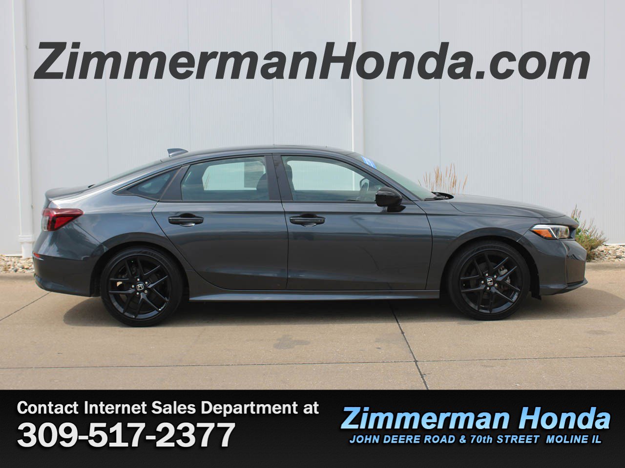 Certified 2025 Honda Civic Sport Touring