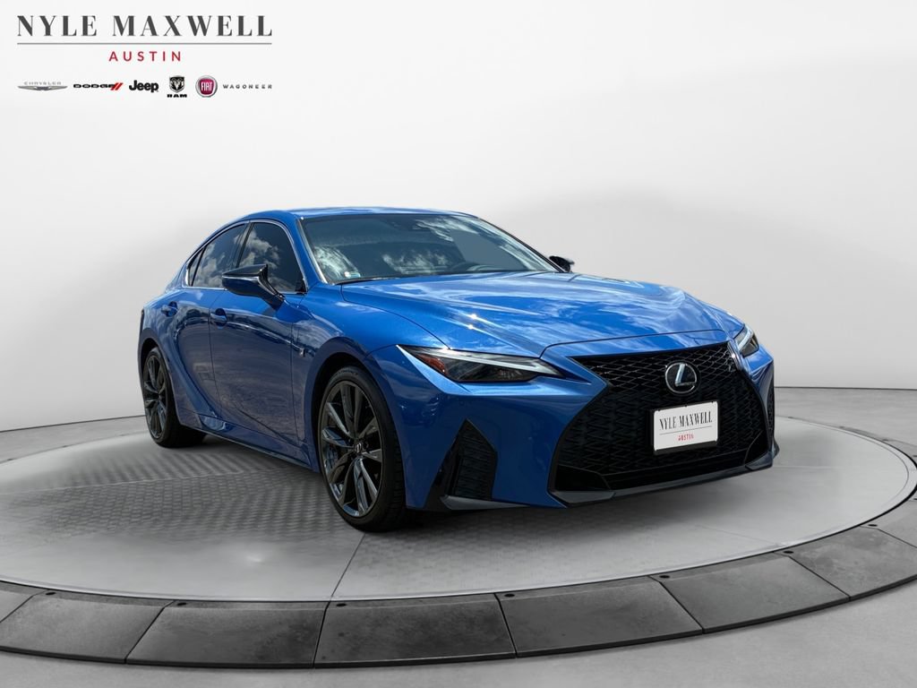 Used 2022 Lexus IS 350 F Sport w/ Navigation Package RWD image 2