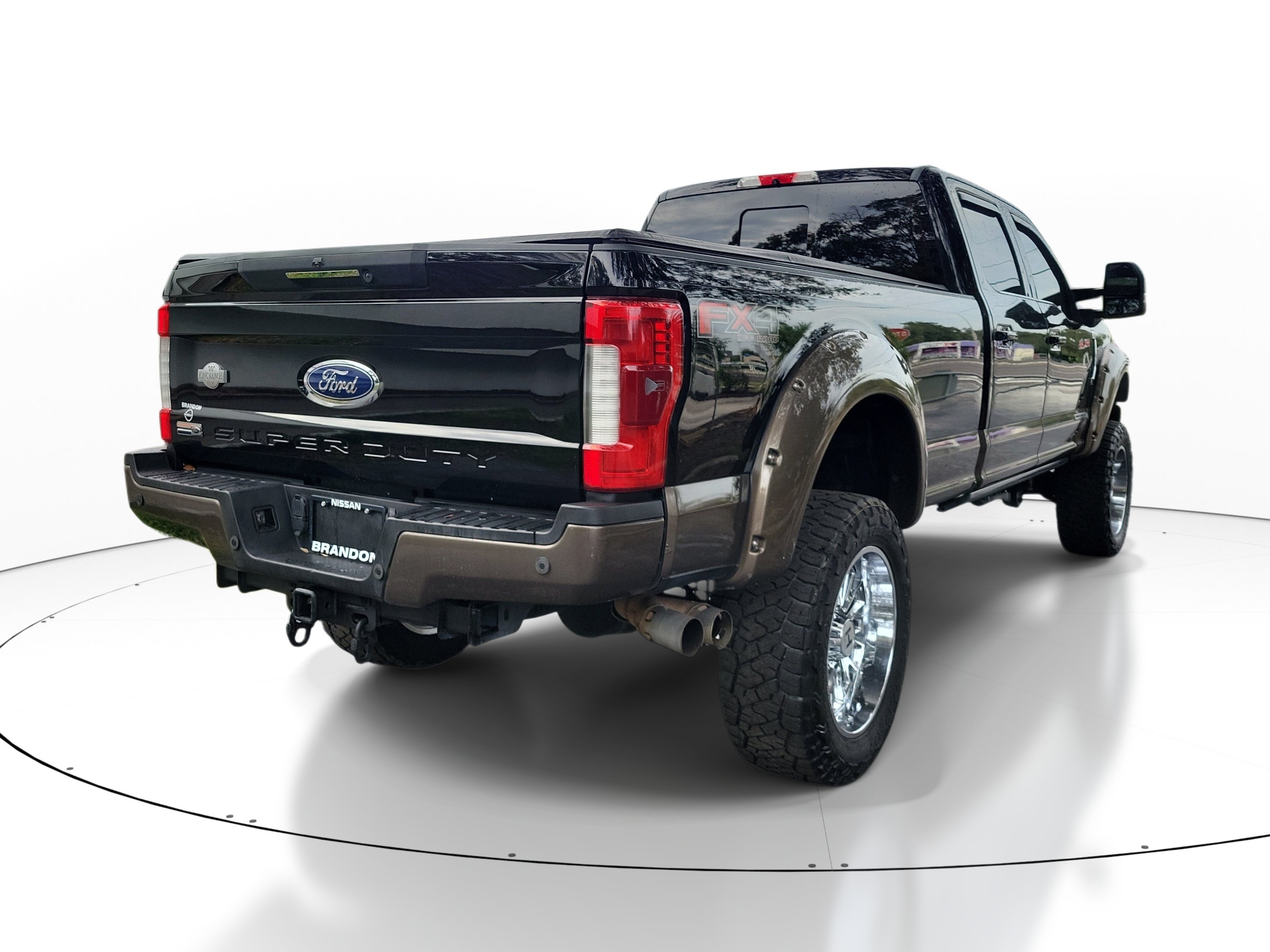 Used 2017 Ford F250 King Ranch w/ King Ranch Ultimate Package AWD/4WD image 8