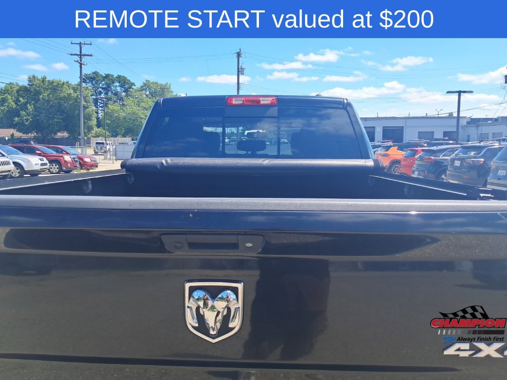 Used 2011 RAM 1500 4x4 Crew Cab image 11