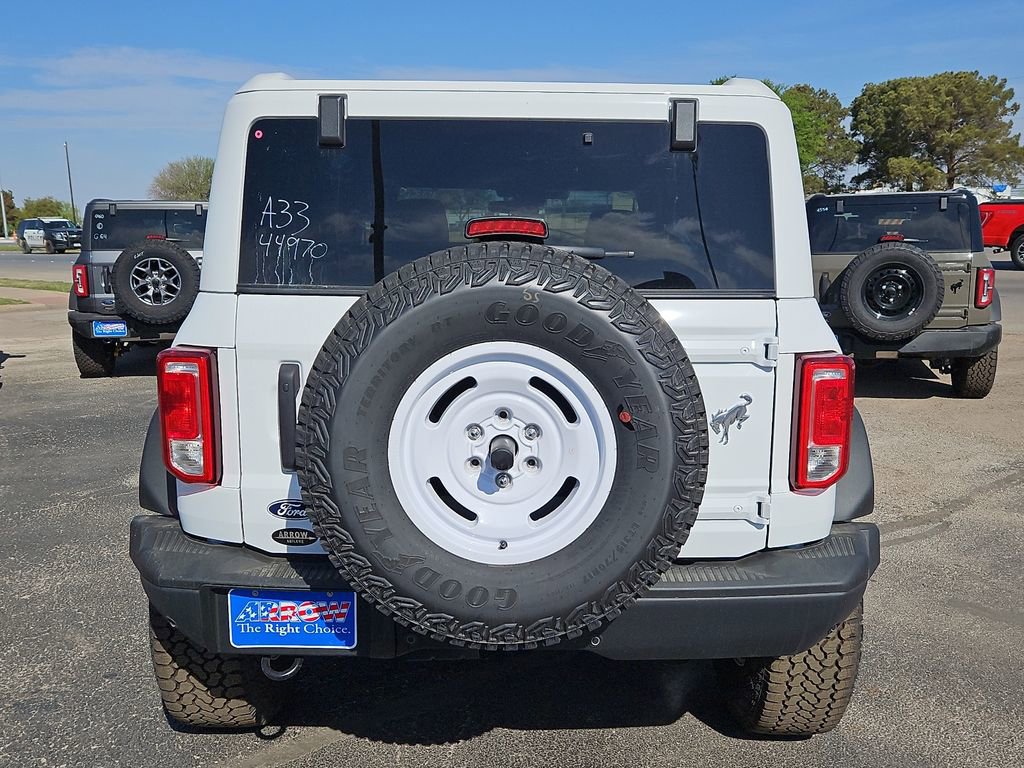New 2026 Ford Bronco Heritage Edition image 10