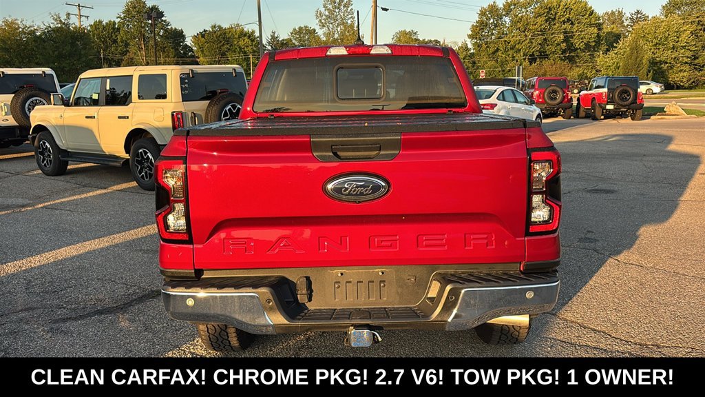 Used 2025 Ford Ranger Lariat w/ Chrome Accent Package AWD/4WD image 28