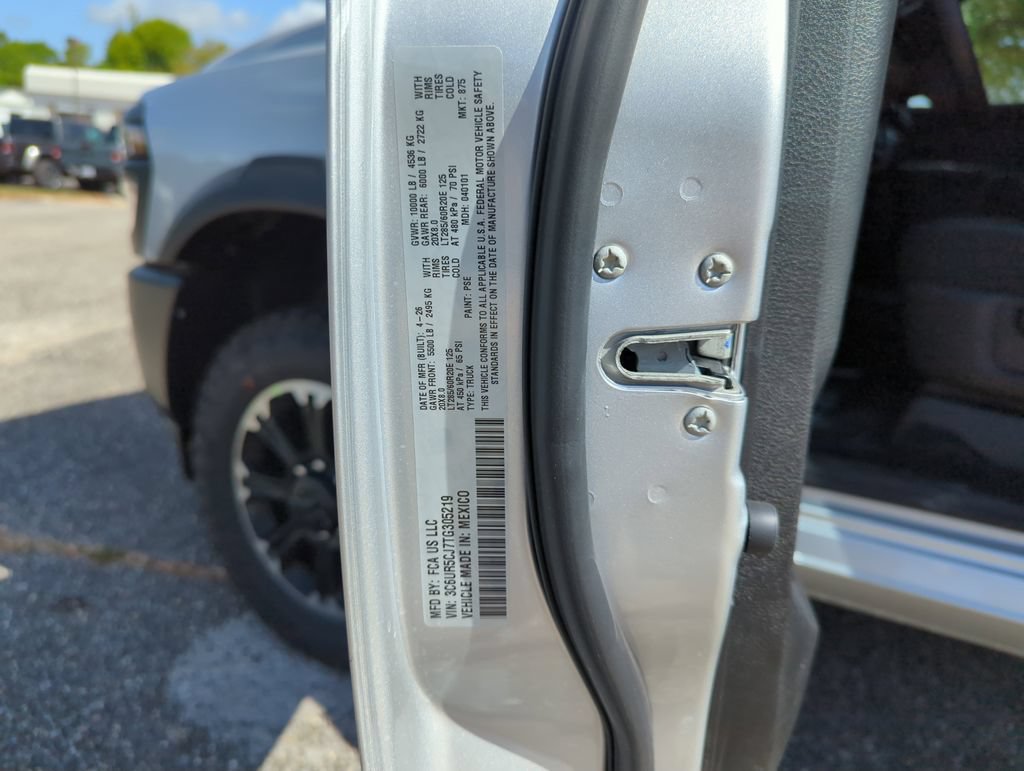 New 2026 RAM 2500 Warlock AWD/4WD image 36