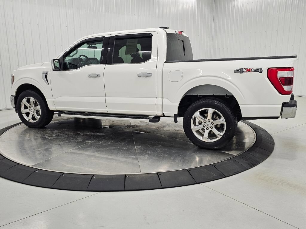 Used 2022 Ford F150 Lariat w/ Equipment Group 502A High AWD/4WD image 3