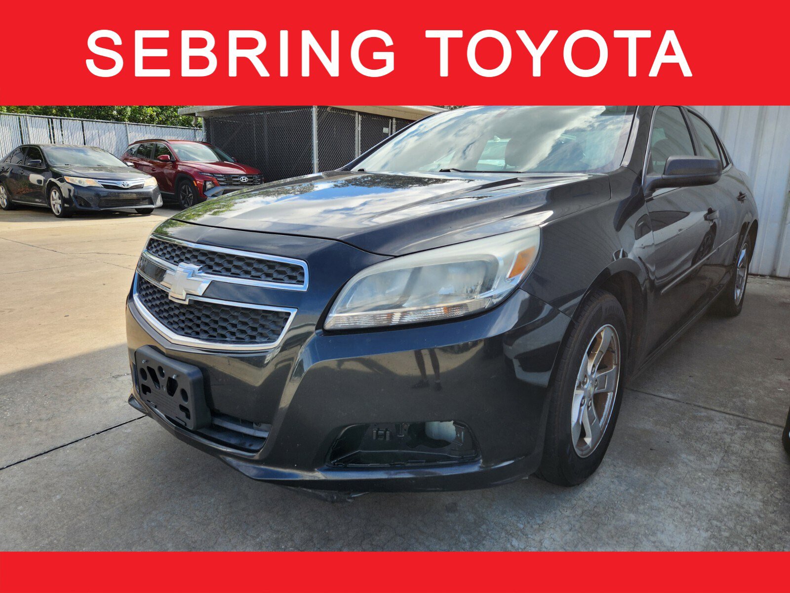 Used 2013 Chevrolet Malibu LS w/ Protection Package