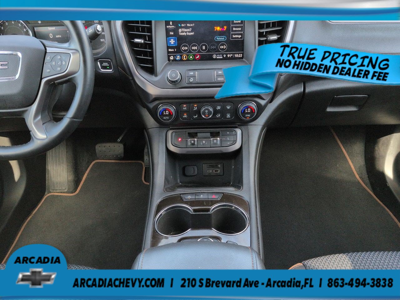 Used 2023 GMC Acadia AT4 AWD/4WD image 19