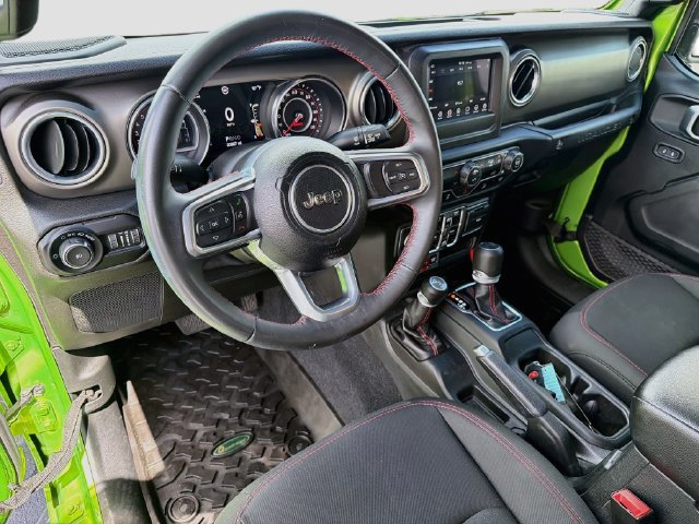Used 2019 Jeep Wrangler Unlimited Rubicon AWD/4WD image 9