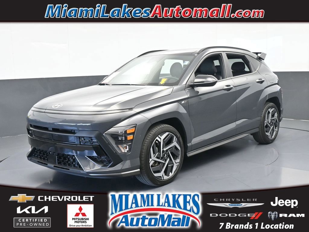 Used 2024 Hyundai Kona N Line image 1