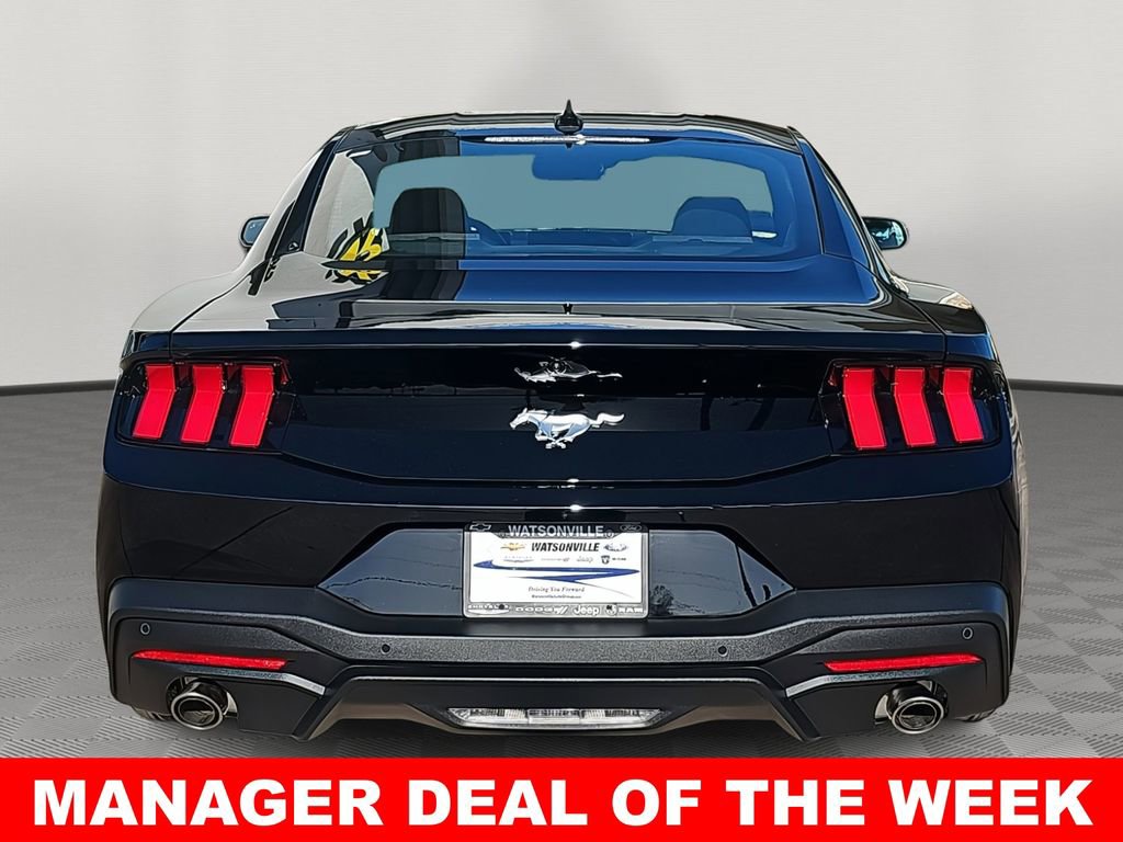 New 2026 Ford Mustang Coupe image 4