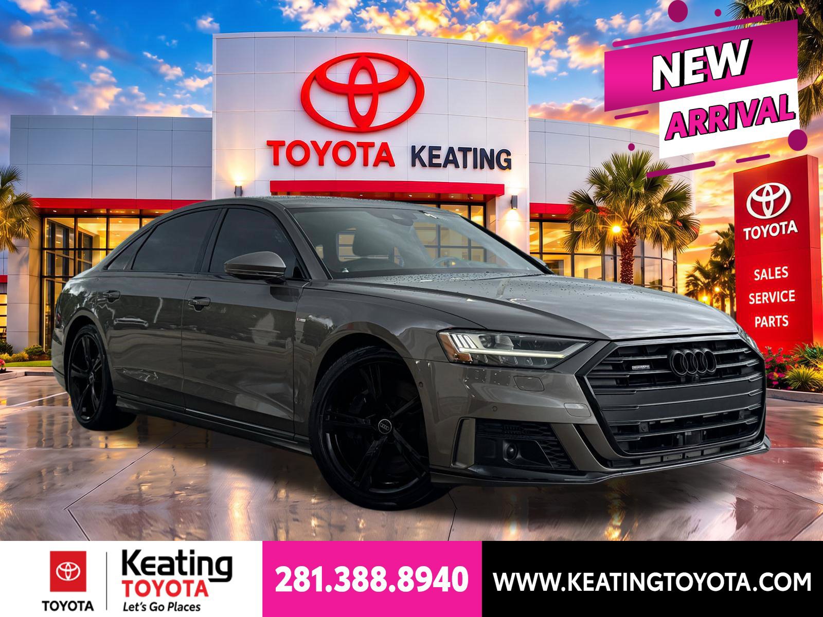 Used 2021 Audi A8 L 4.0T