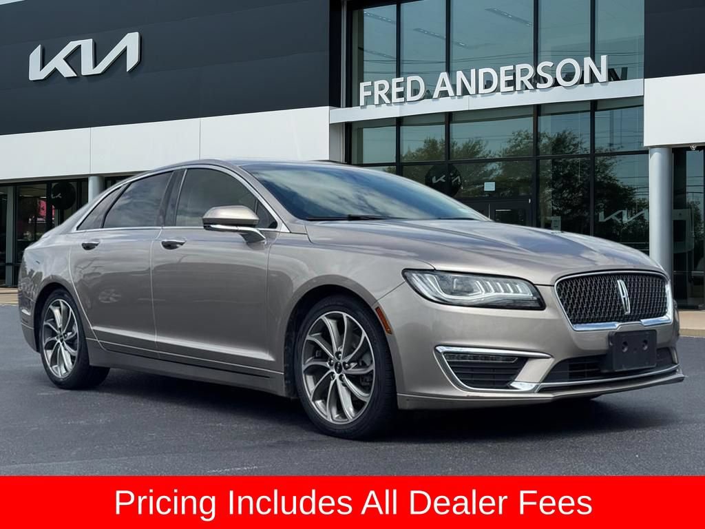 Used 2019 Lincoln MKZ Reserve w/ Reserve Plus Package FWD image 1