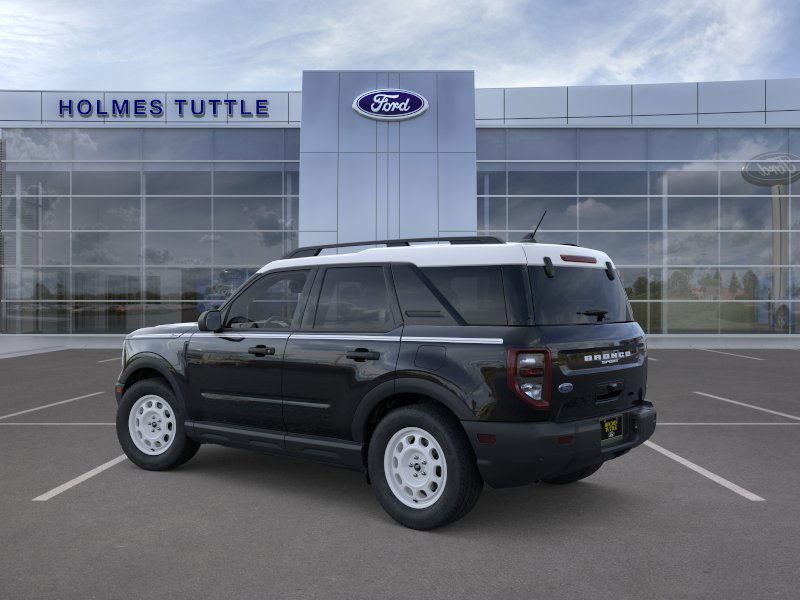 New 2025 Ford Bronco Sport Heritage w/ Convenience Package image 4