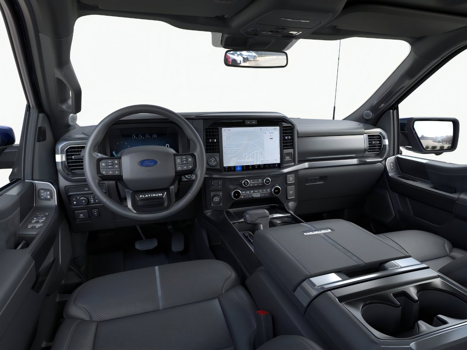 New 2026 Ford F150 Platinum w/ Equipment Group 702A High AWD/4WD image 9
