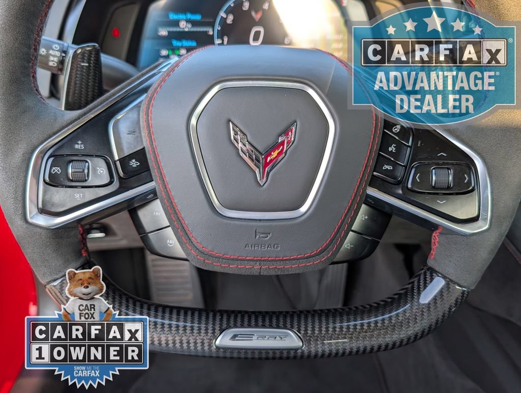 Certified 2025 Chevrolet Corvette E-Ray w/ Stealth Interior Trim Package AWD/4WD image 5