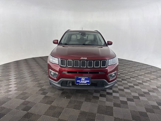 Used 2020 Jeep Compass Latitude image 2