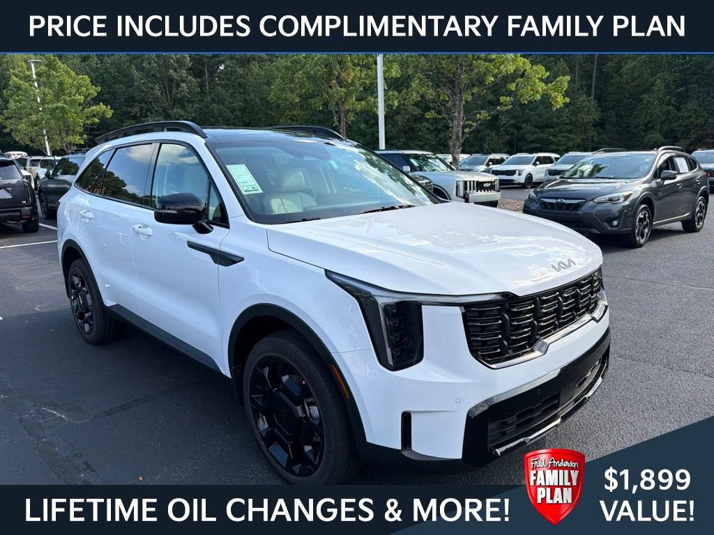 New 2026 Kia Sorento X-Line EX AWD/4WD image 1