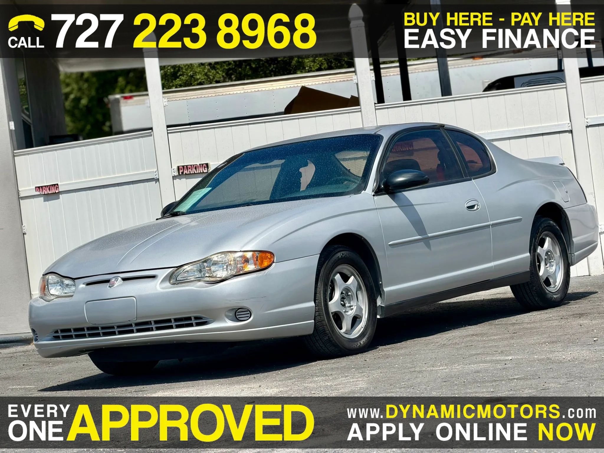 Used 2004 Chevrolet Monte Carlo LS w/ Preferred Equipment Group FWD image 1