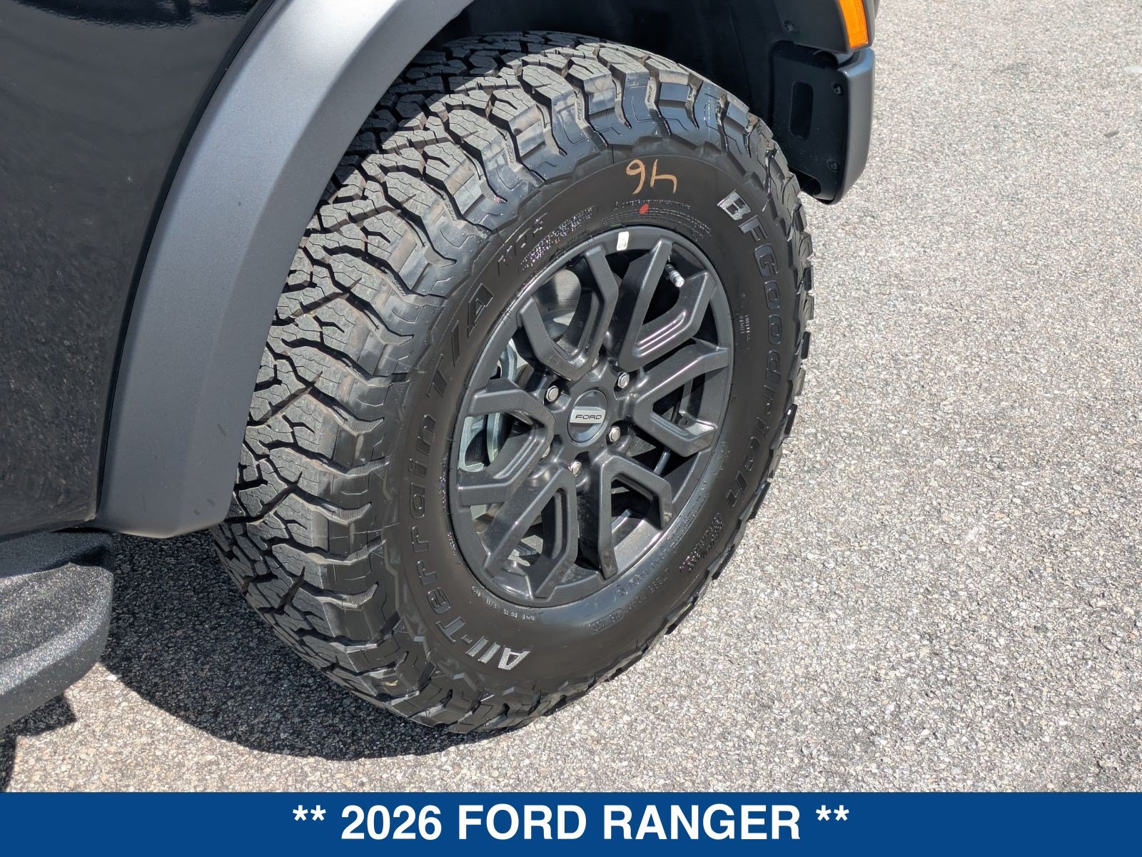 New 2026 Ford Ranger Raptor AWD/4WD image 14